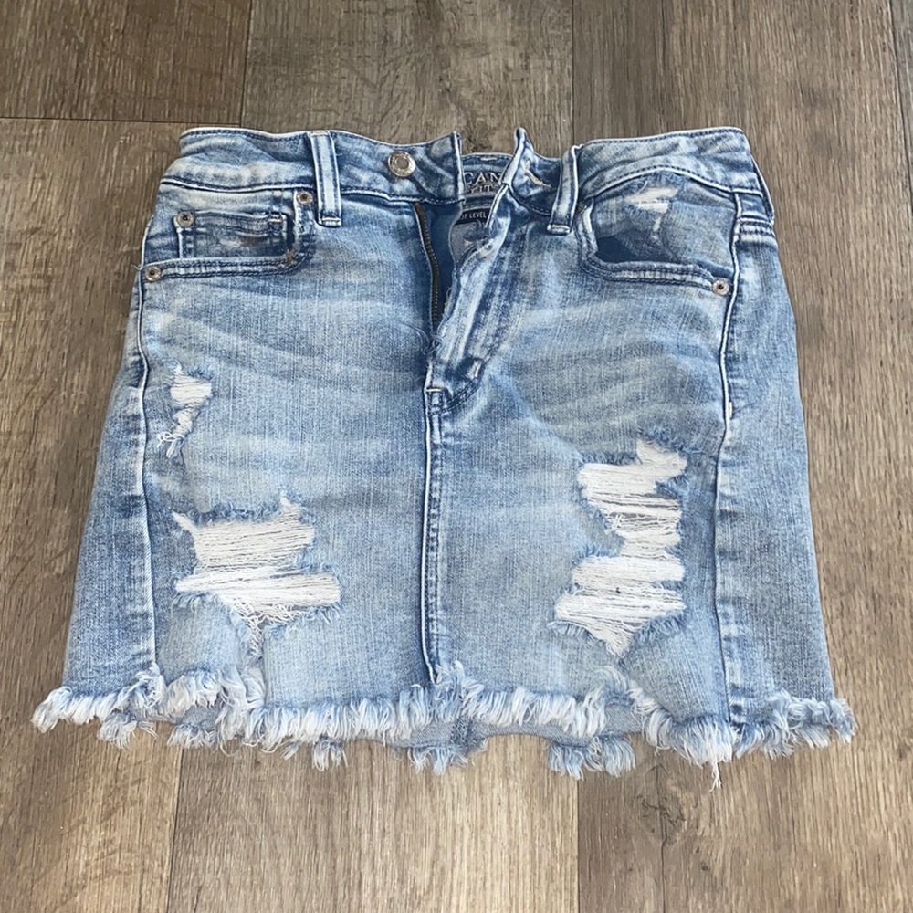 American Eagle Jean Skirt